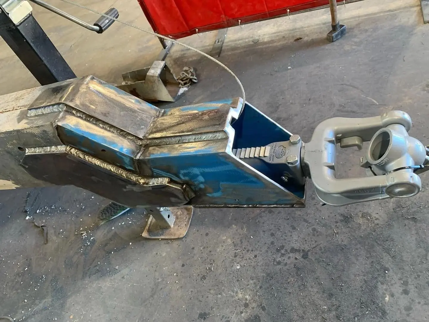 Mobile Fabrication